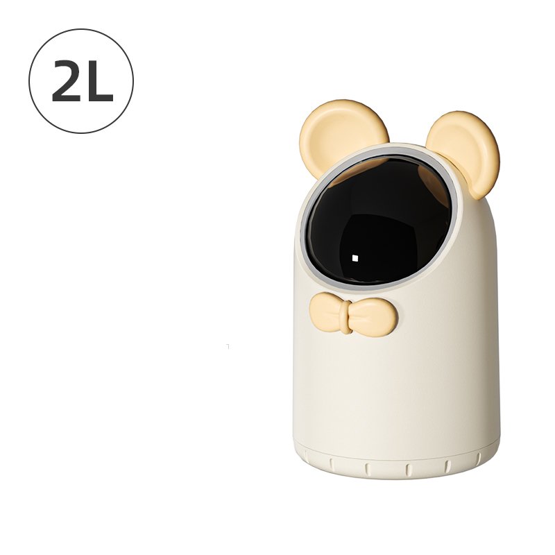 iintelli 2L tiny drive car cute desk household desktop mini automatic bathroom smart trash can bin design