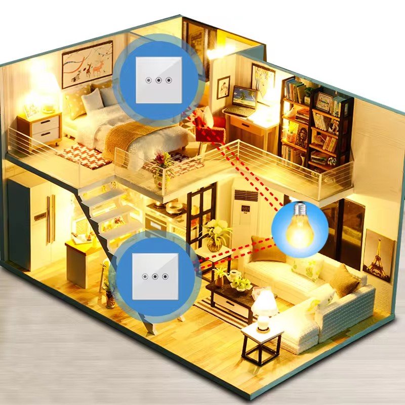 Hot sale Wireless remote control push button transmitter universal RF remote control for gate opener system accessories
