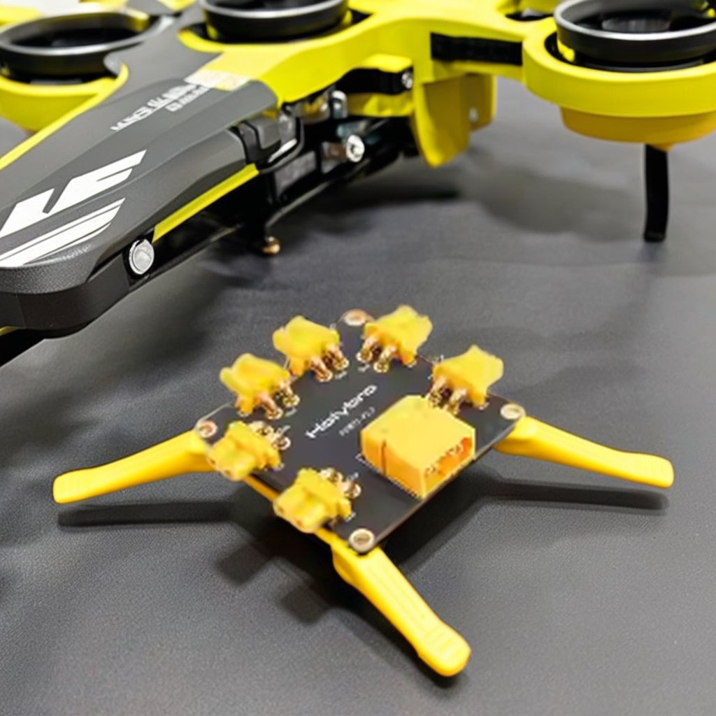 Brushless electric control ESC PDB board Distributor board four-axis, six-axis, eight-axis PCB plug-in type