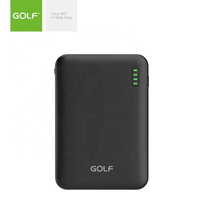 5000mah powerbank Best selling built in cable portable products accessories mini slim power bank Output Interface Sing 5000mah