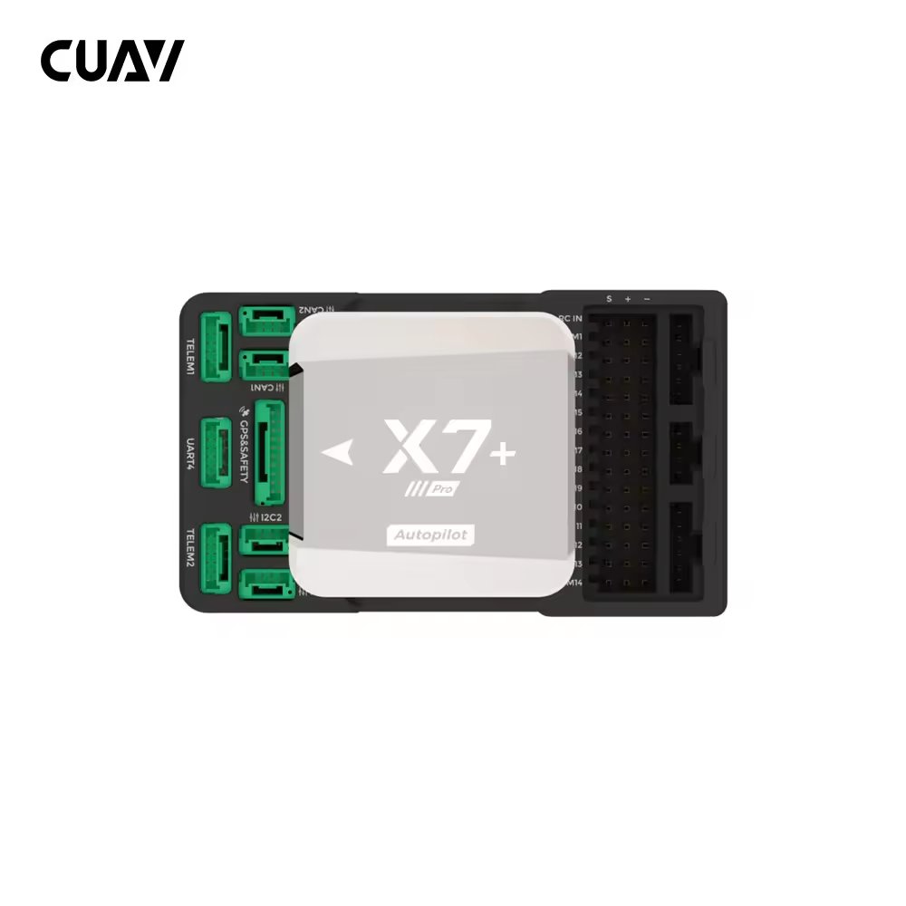 CUAV Open X7+ PRO GPS PX4 FPV RC Drone Quadcopter UAV Accessories with NEO 3 Pro Flight Controller