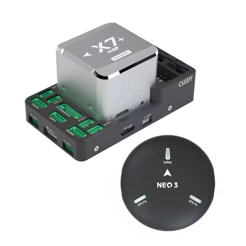 CUAV Open X7+ PRO GPS PX4 FPV RC Drone Quadcopter UAV Accessories with NEO 3 Pro Flight Controller