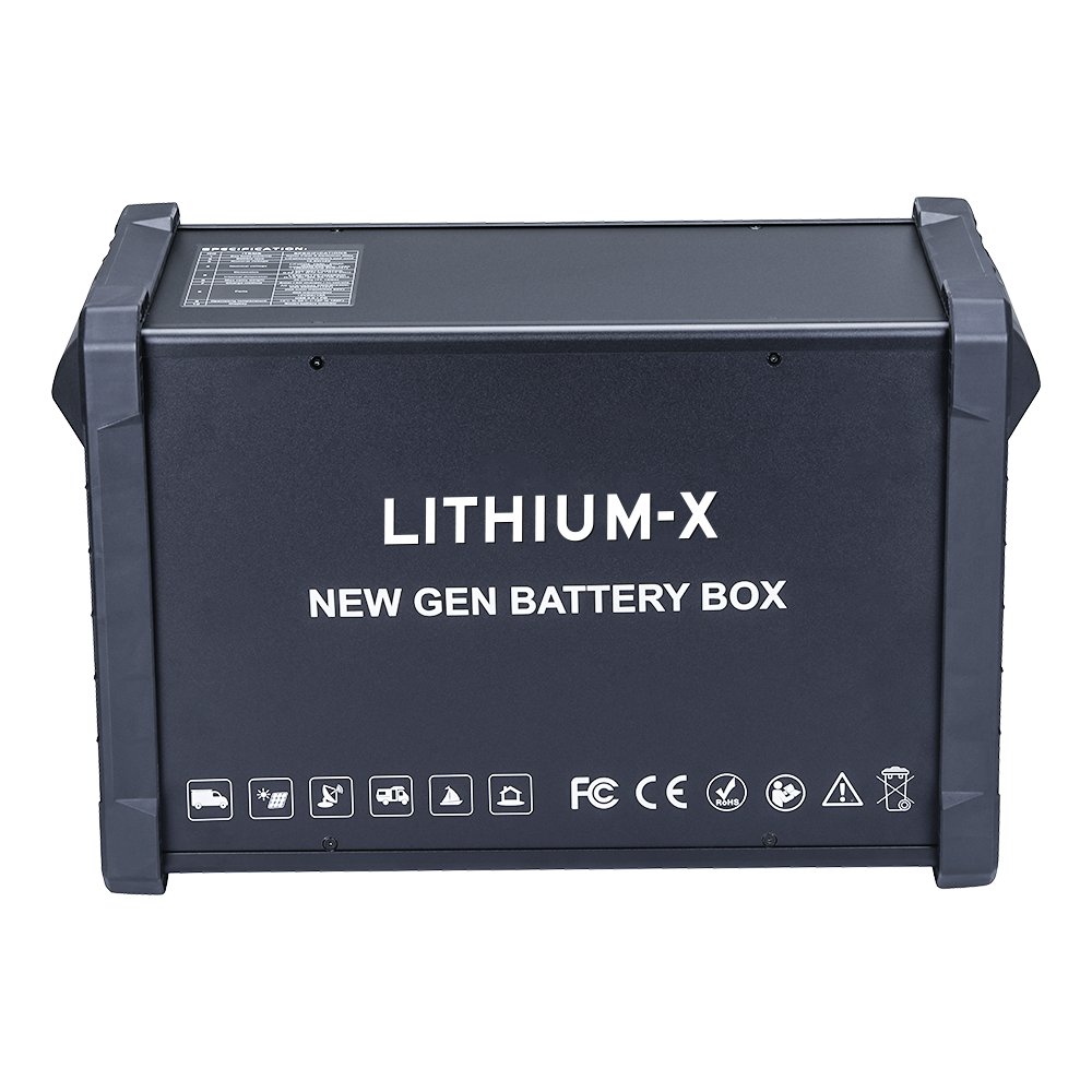 Camping Accessories Diy Power Station Case 12.8 V 280A Car Vertical Powerstation 12V Luthieum Lithium Housing Battery Box