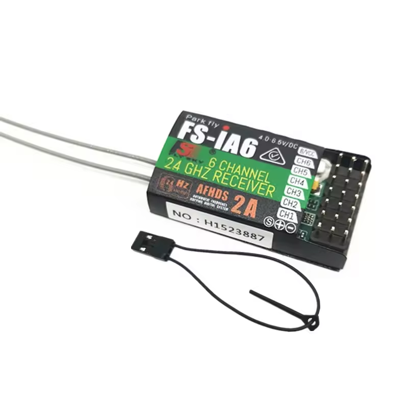 Flysky I6 2.4G 6CH Remote Control FS-i6 Transmitter Receiver 6 Channel AFHDS RC FPV Drone Remote Controller Drones Accessories