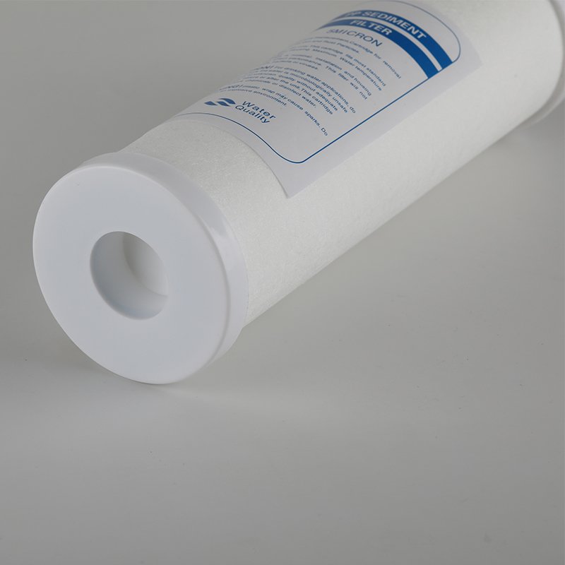 Water purifier filter 10 inch fine pp cotton filter household filter alkaline water machine accessories