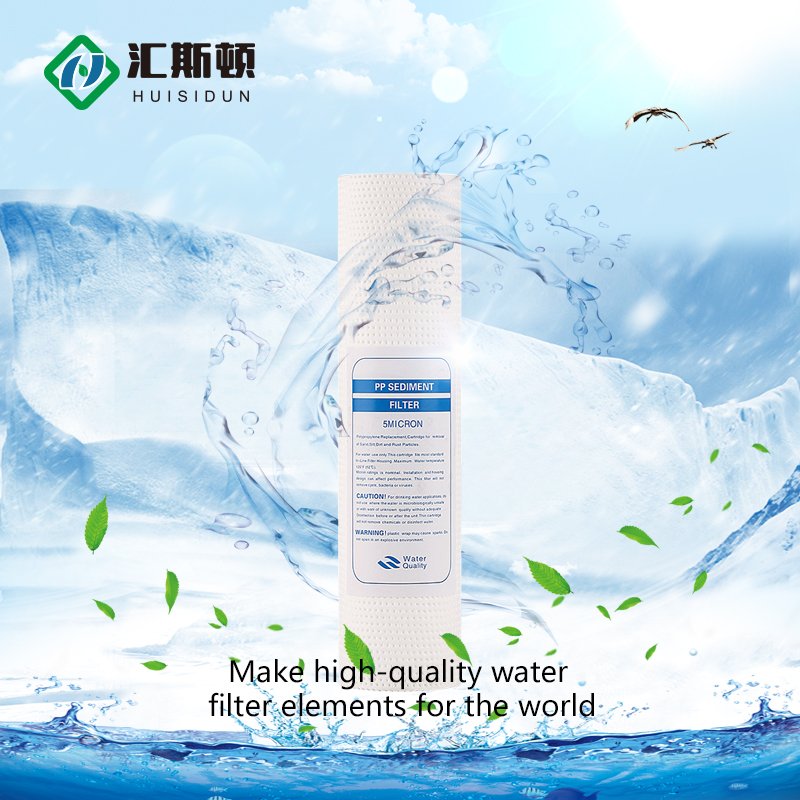 Water purifier filter 10 inch fine pp cotton filter household filter alkaline water machine accessories