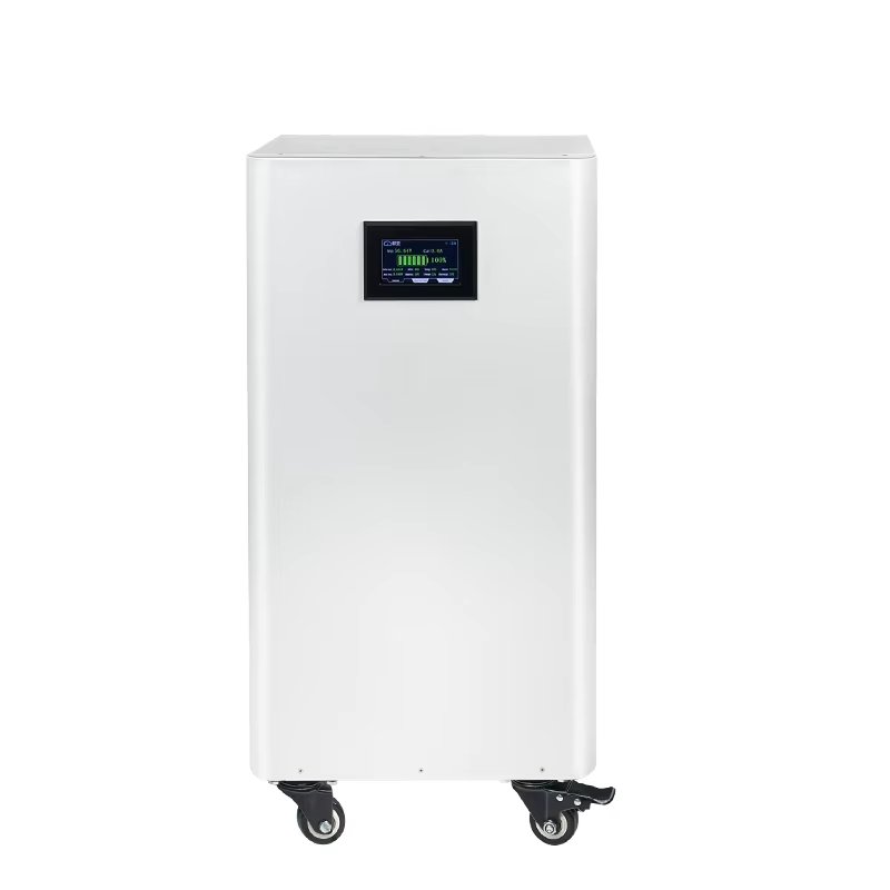 Lifepo4 280ah box jk bms battery box with wheels Stand up battery case diy battery box 280ah vertical