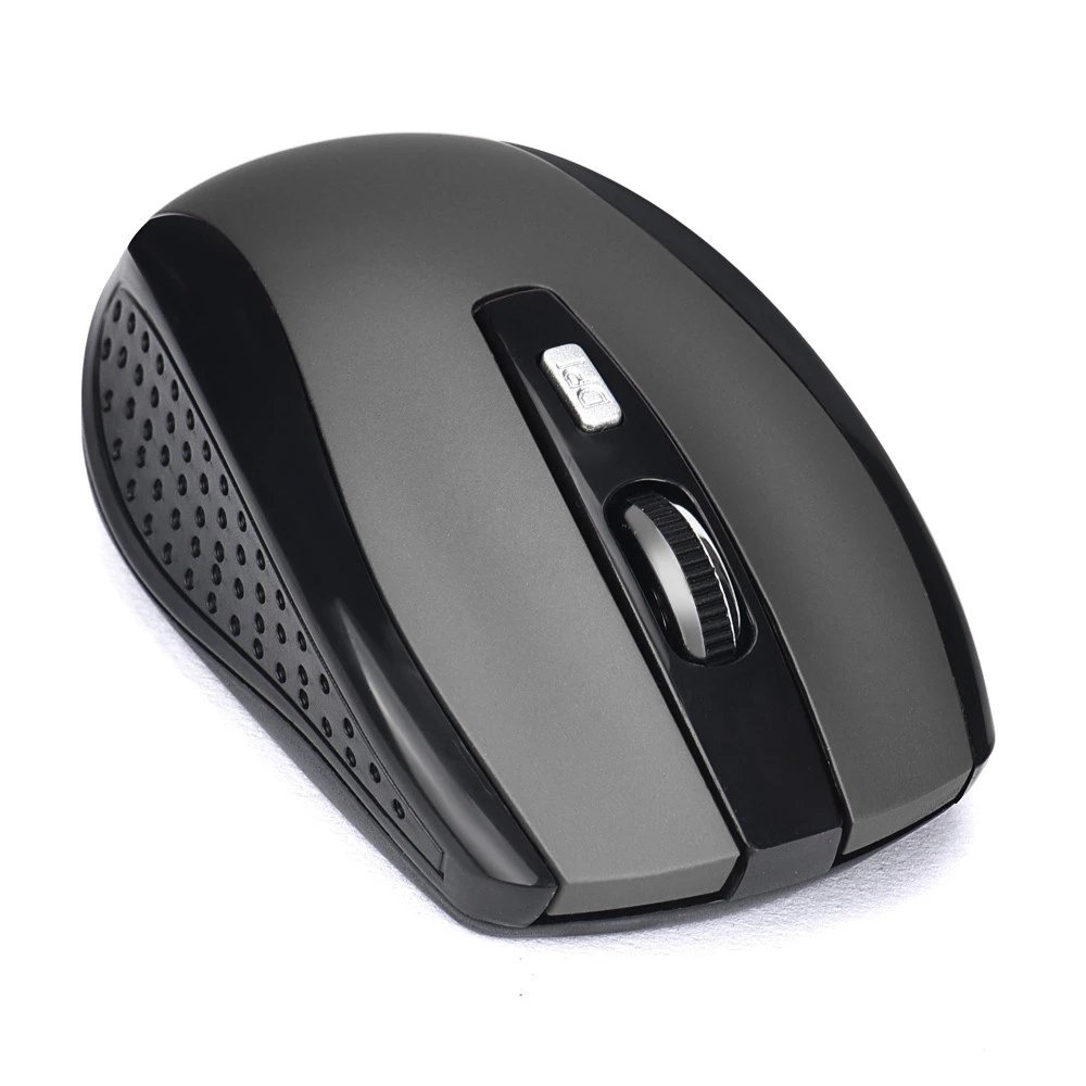 Keywin Wholesale Custom 6D High Quality 2.4g Wireless Mouse Multi-color 1200dpi Wireless Mouse Office Laptop Computer Accessory