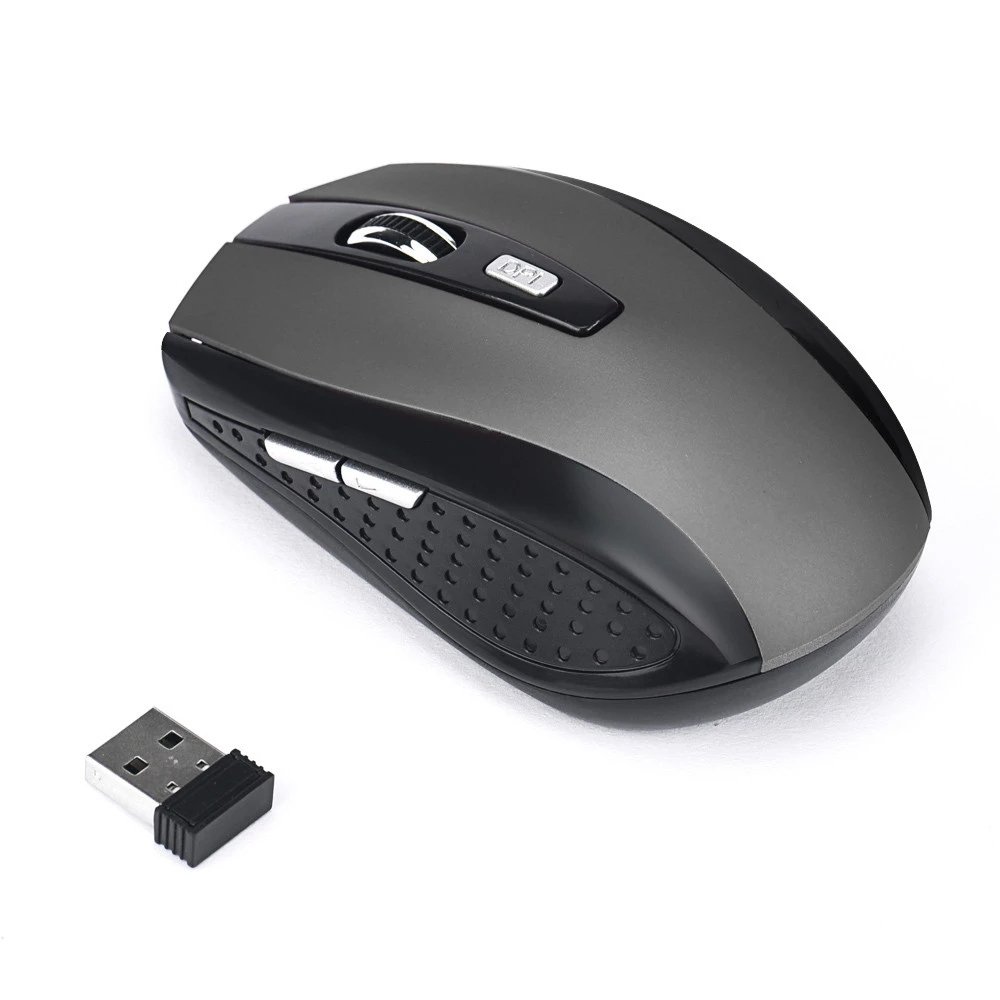 Keywin Wholesale Custom 6D High Quality 2.4g Wireless Mouse Multi-color 1200dpi Wireless Mouse Office Laptop Computer Accessory