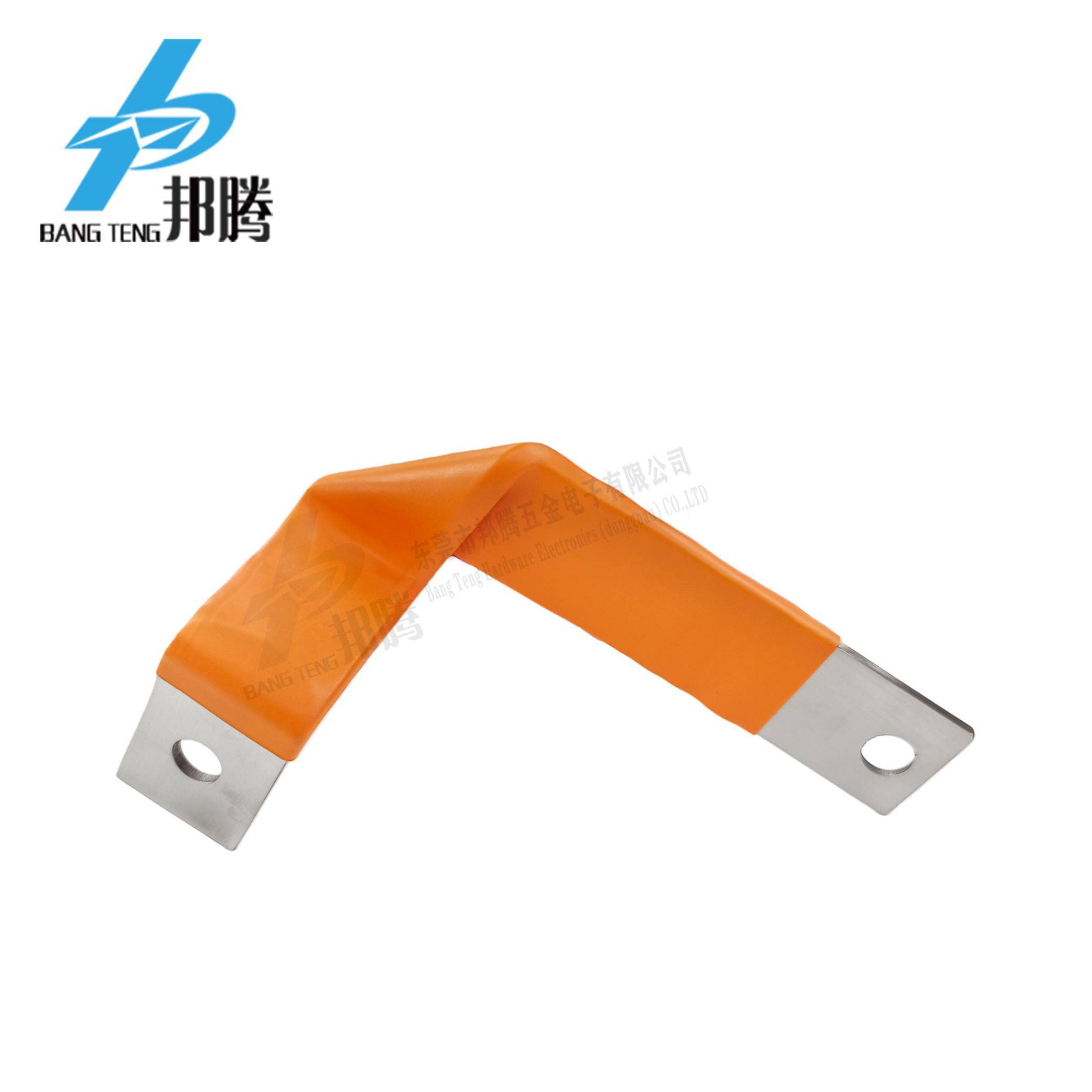 Custom Hard Copper Busbar Flexible Soft Copper Busbar for LiFePO4 Battery Accessories