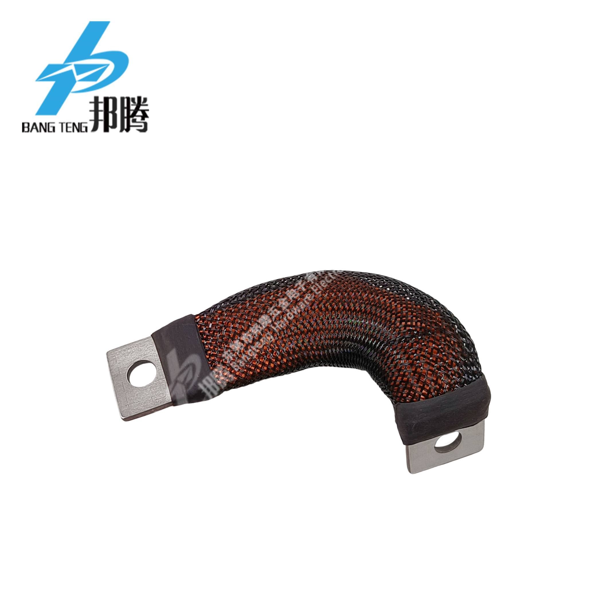 Custom Hard Copper Busbar Flexible Soft Copper Busbar for LiFePO4 Battery Accessories