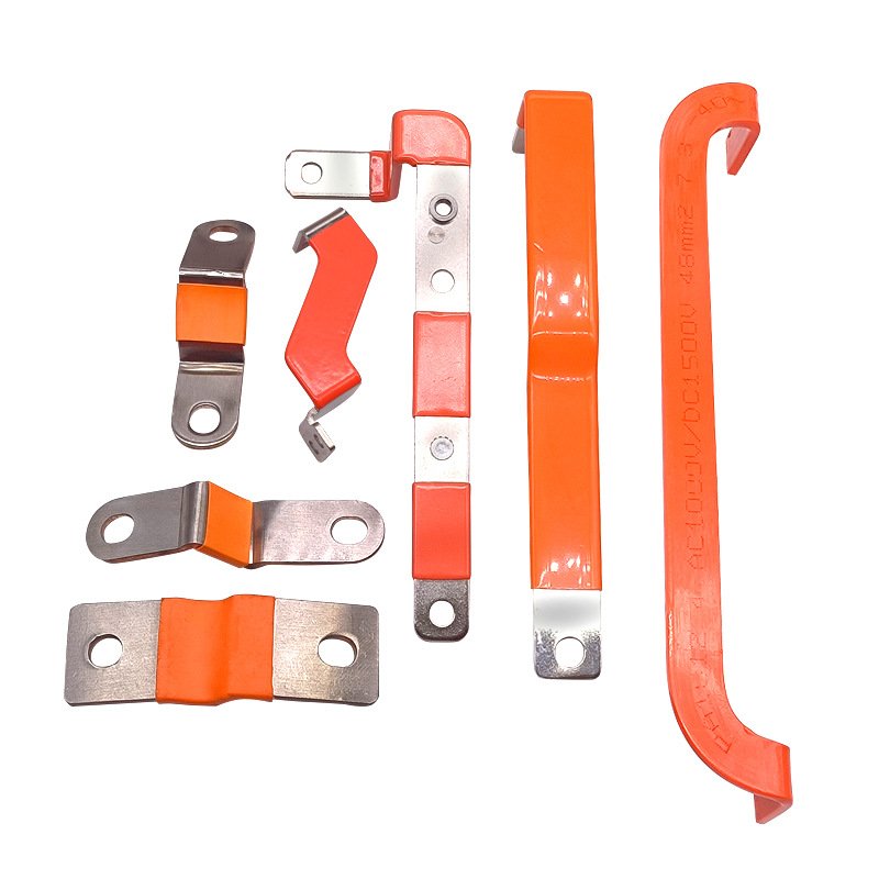 Custom Hard Copper Busbar Flexible Soft Copper Busbar for LiFePO4 Battery Accessories