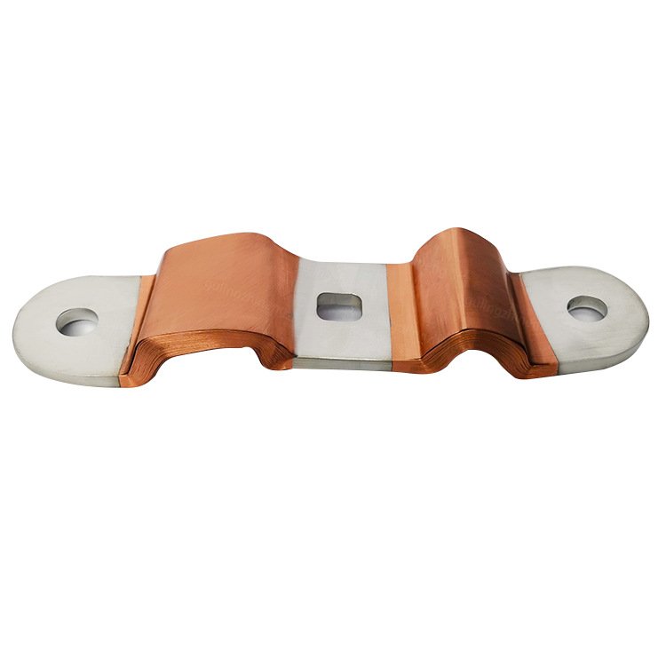 Custom Hard Copper Busbar Flexible Soft Copper Busbar for LiFePO4 Battery Accessories