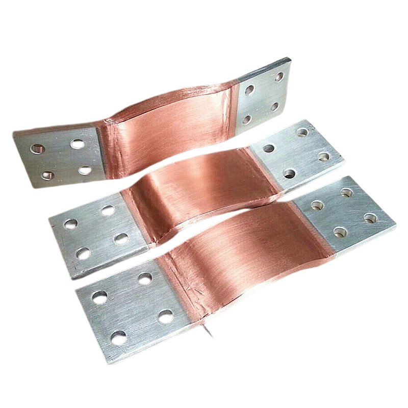 Custom Hard Copper Busbar Flexible Soft Copper Busbar for LiFePO4 Battery Accessories