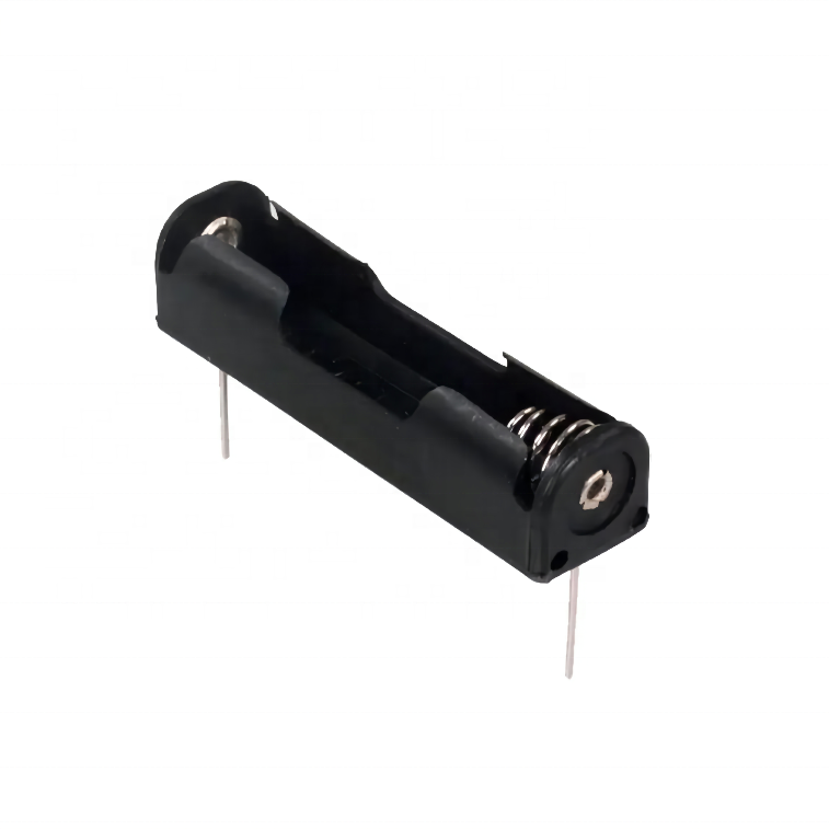 1slots AAA battery holder case dip AAA battery holder case connector