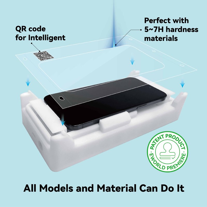 Factory Direct 120*180mm Super Shape-Memory Film High Transparent HD TPU Hydrogel Screen Protector for Cutting Making Machine