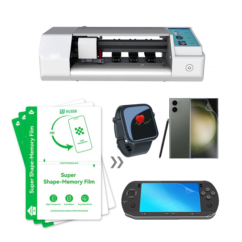 Factory Direct 120*180mm Super Shape-Memory Film High Transparent HD TPU Hydrogel Screen Protector for Cutting Making Machine