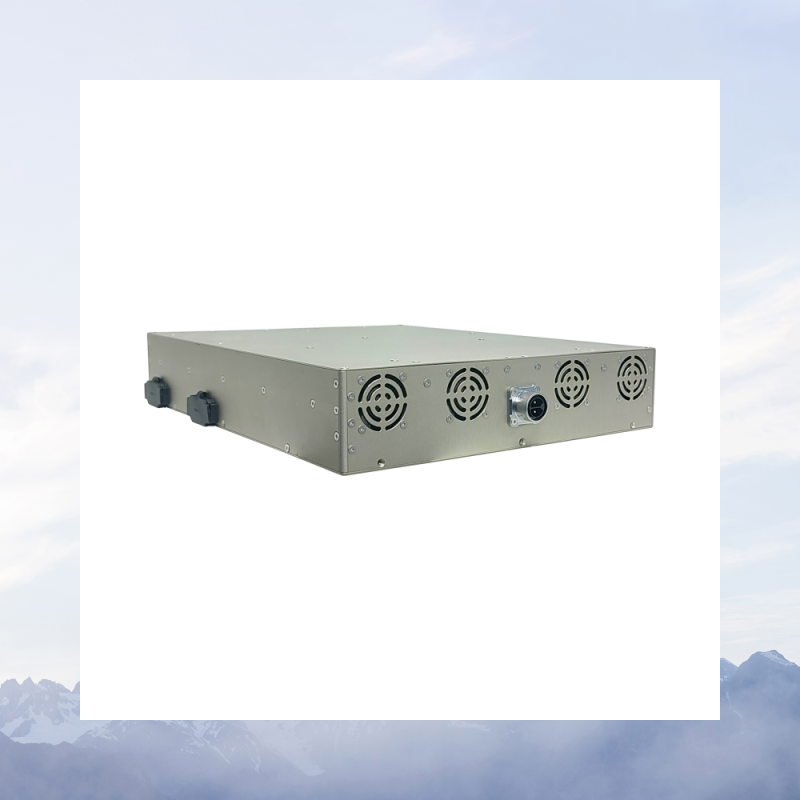No Stop Supplying Tethered Drone Power Station