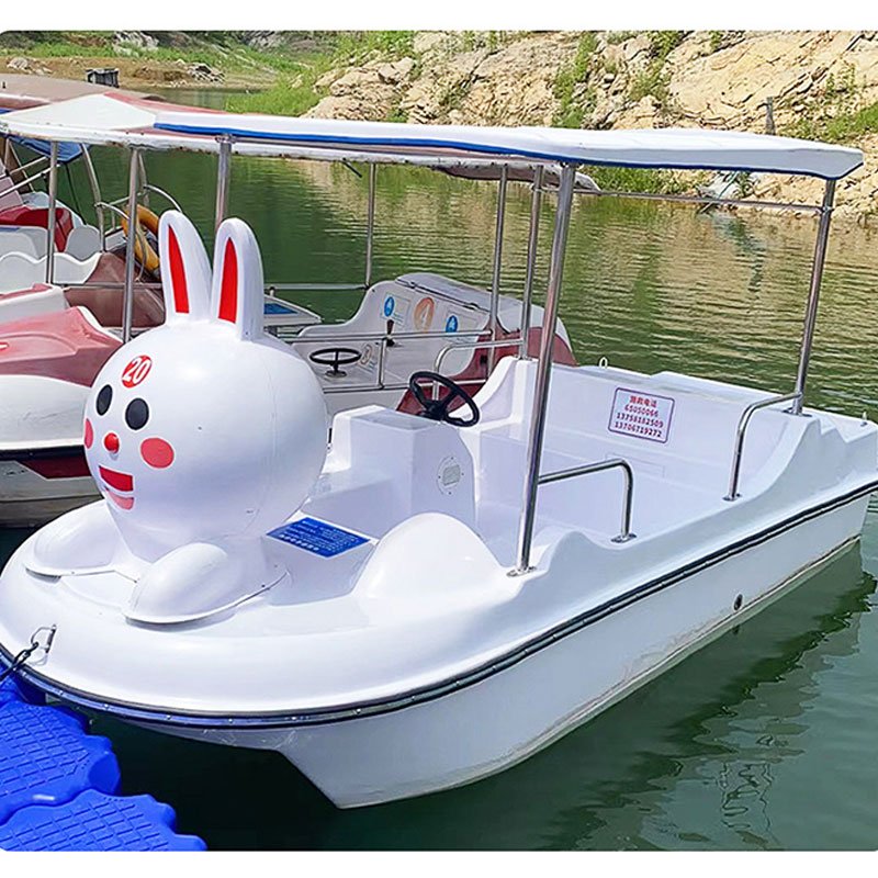 Electric and Pedal power Boat Speedboat Kayak Lifejacket Dock floating 12V car battery Cheap Wholesale factory