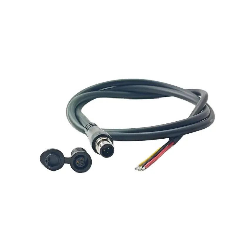 Gold Plated 5A high current 3pin male/female plug and socket for reention polly battery case DP-5 DP-9 DP-6 Provide DDP
