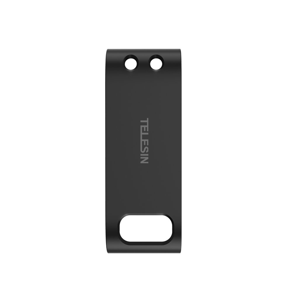 Telesin Replaceable Battery Cover Detachable Battery Lid for Go Pro Hero-9-10-11 camera