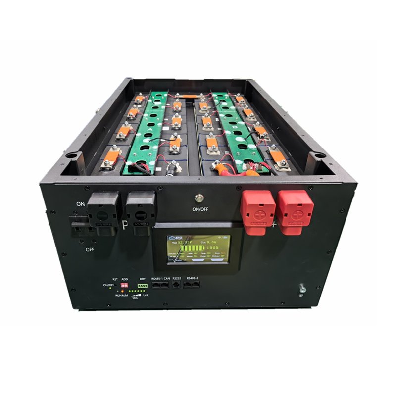 Solar lithium battery wall power box 16S 48V 280AH 300AH 320AH lifepo4 battery metal case storage diy box jk bms