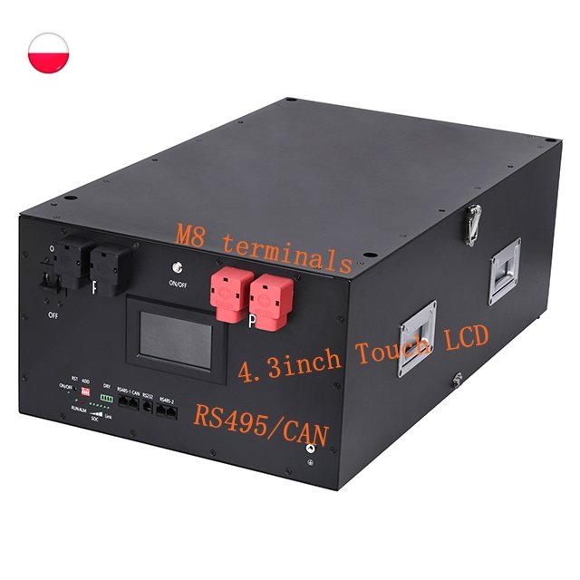 Solar lithium battery wall power box 16S 48V 280AH 300AH 320AH lifepo4 battery metal case storage diy box jk bms