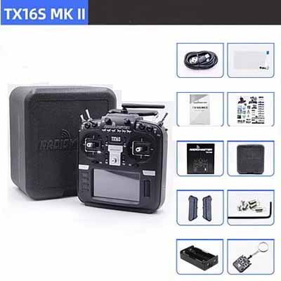 Radiomaster TX16S MKII ELRS model aircraft remote control Chinese and English Built-in 4-in-1 multi-protocol