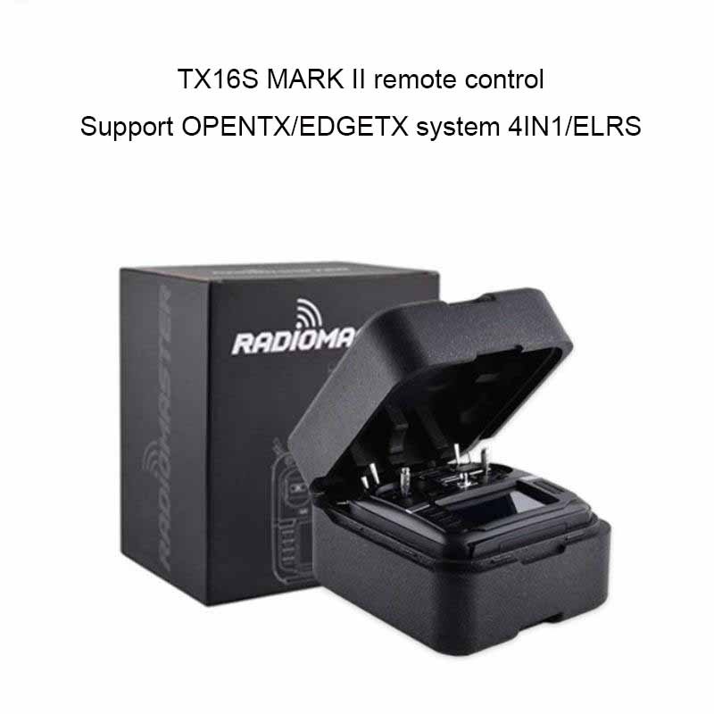 Radiomaster TX16S MKII ELRS model aircraft remote control Chinese and English Built-in 4-in-1 multi-protocol