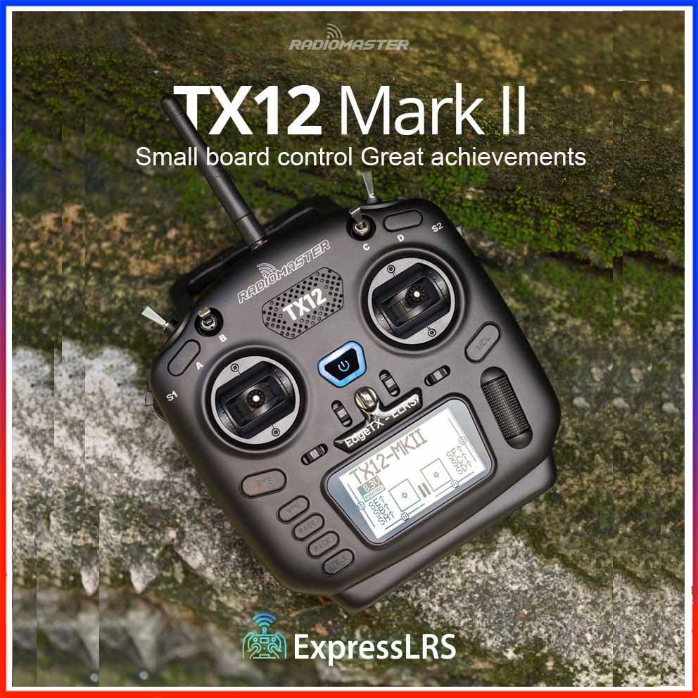 Radiomaster TX16S MKII ELRS model aircraft remote control Chinese and English Built-in 4-in-1 multi-protocol