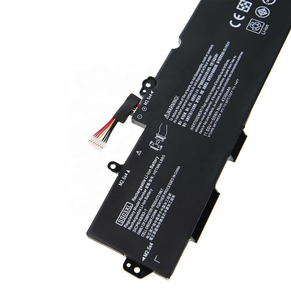 New Genuine SS03XL Battery For EliteBook 840 G5 G6 730 735 740 G5 933321-855 852 HSN-I12C 11.55V 50WH Notebook battery