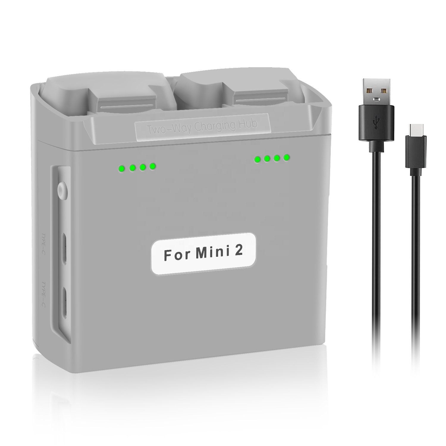 2-Way Battery Charger Hub For dji Mini 4K/Mini SE /Mini 2SE/ Mini2 Battery Bidirectional Charging Manager Power Bank Accessories