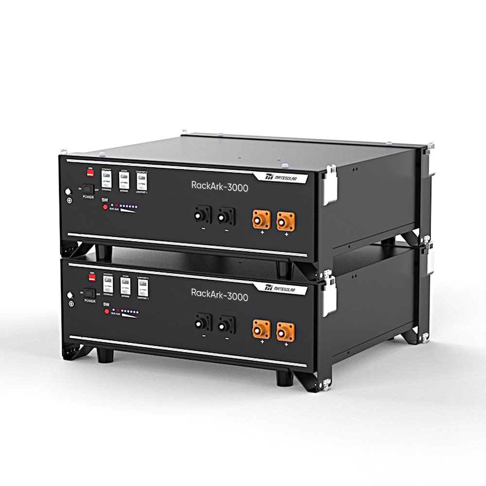 Rack Mount Batteries Solaires Au Lithium 48V 200Ah 48V 2.4Kwh 3.5Kwh 4.8Kwh Energy Storage Lithium Solar Battery Pack