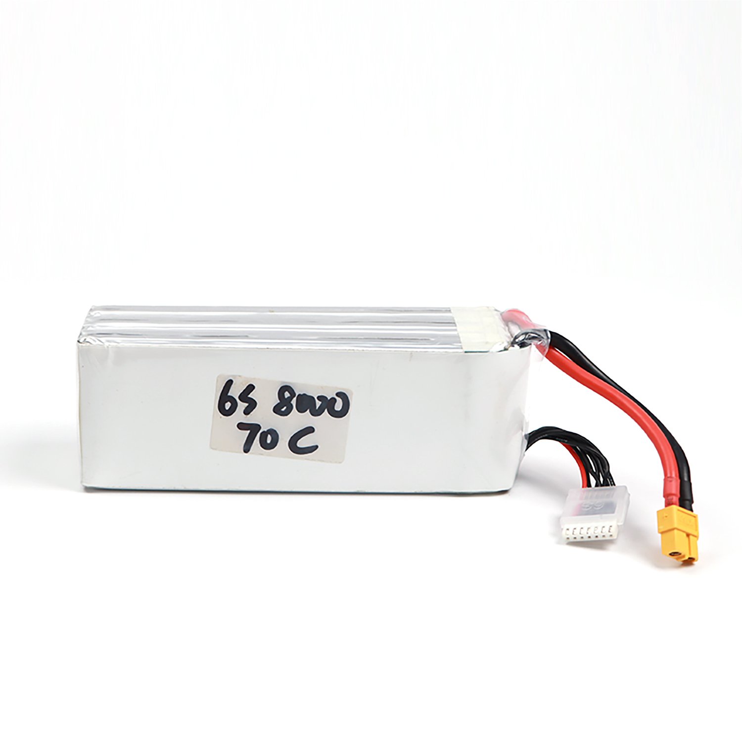 6S 8000 70C High-Voltage 2400mAh Soft Pack Drone Battery 48V with Long Cycle Life for Accessories