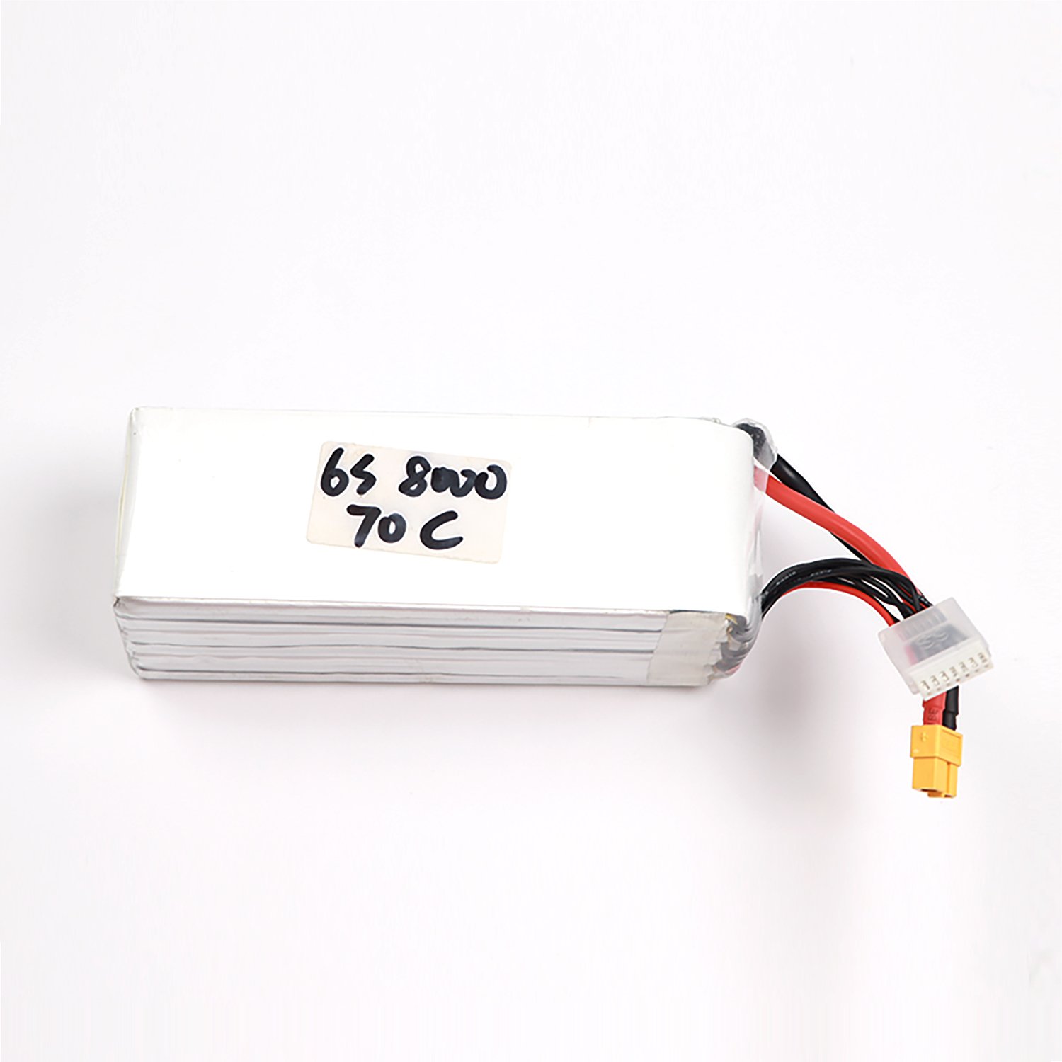 6S 8000 70C High-Voltage 2400mAh Soft Pack Drone Battery 48V with Long Cycle Life for Accessories