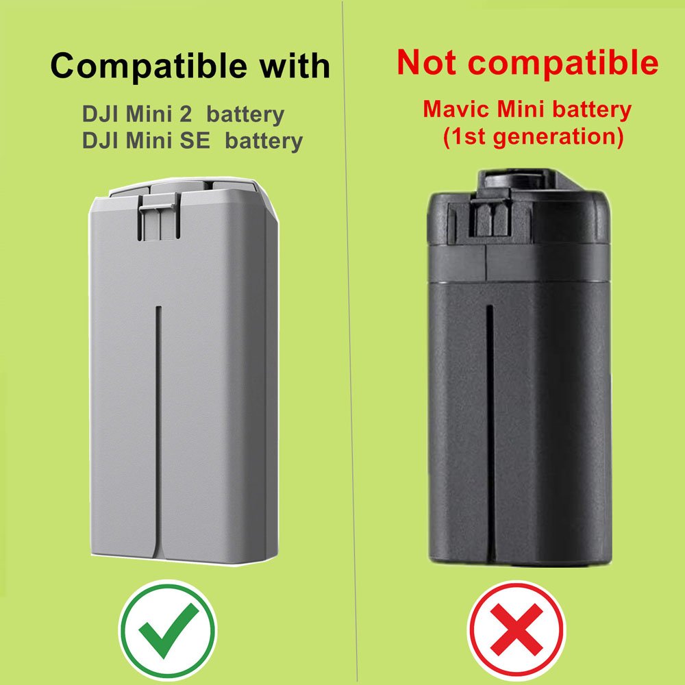 Battery Charger Two-Way Charging Hub Drone Batteries USB Charger Drone Accessories For DJI Mavic Mini 2/Mini SE