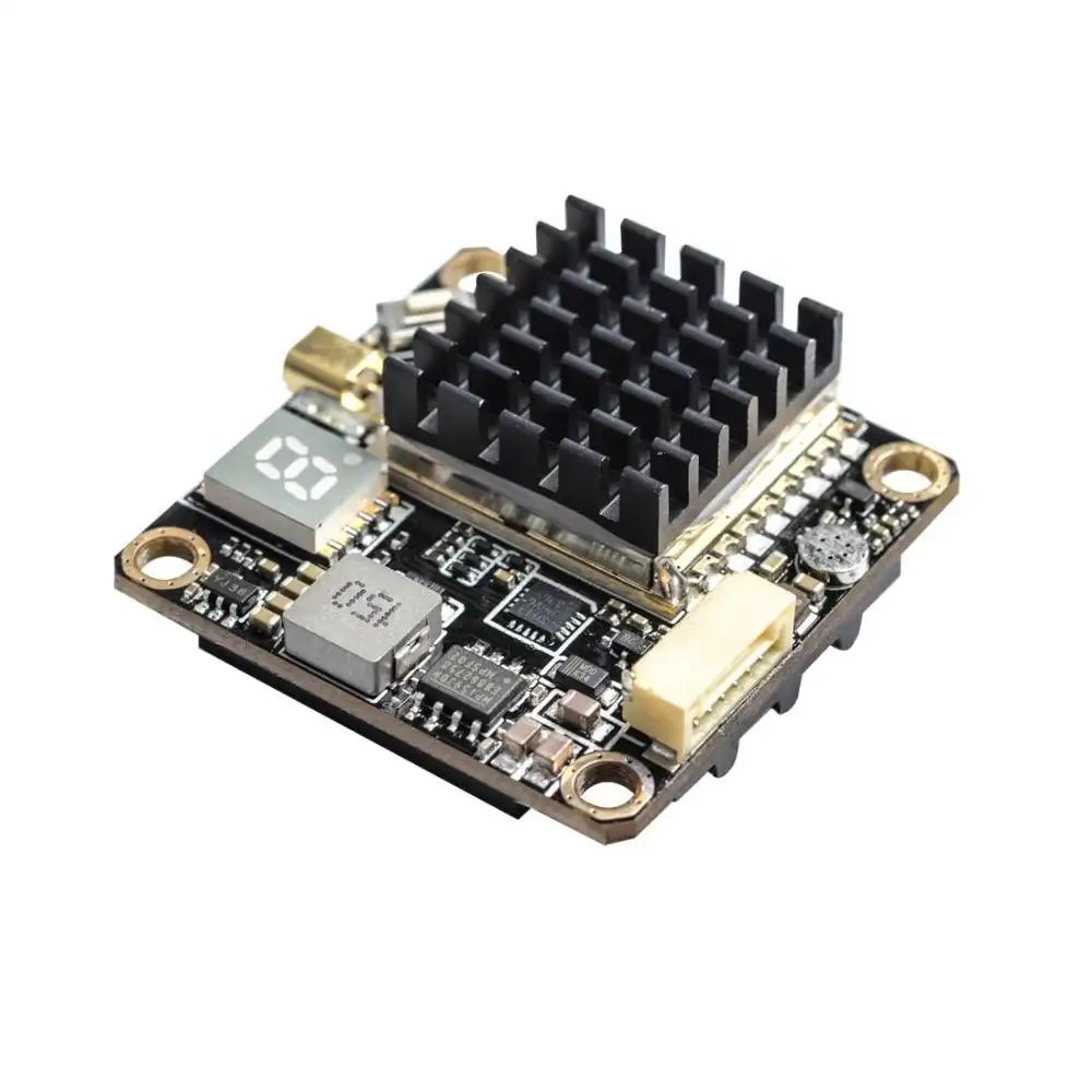 AKK FX2 Dominator 2W VTX Video Transmission 5.8G FPV Traverser RC remote control drone accessories For Camera Rc 8g Weight