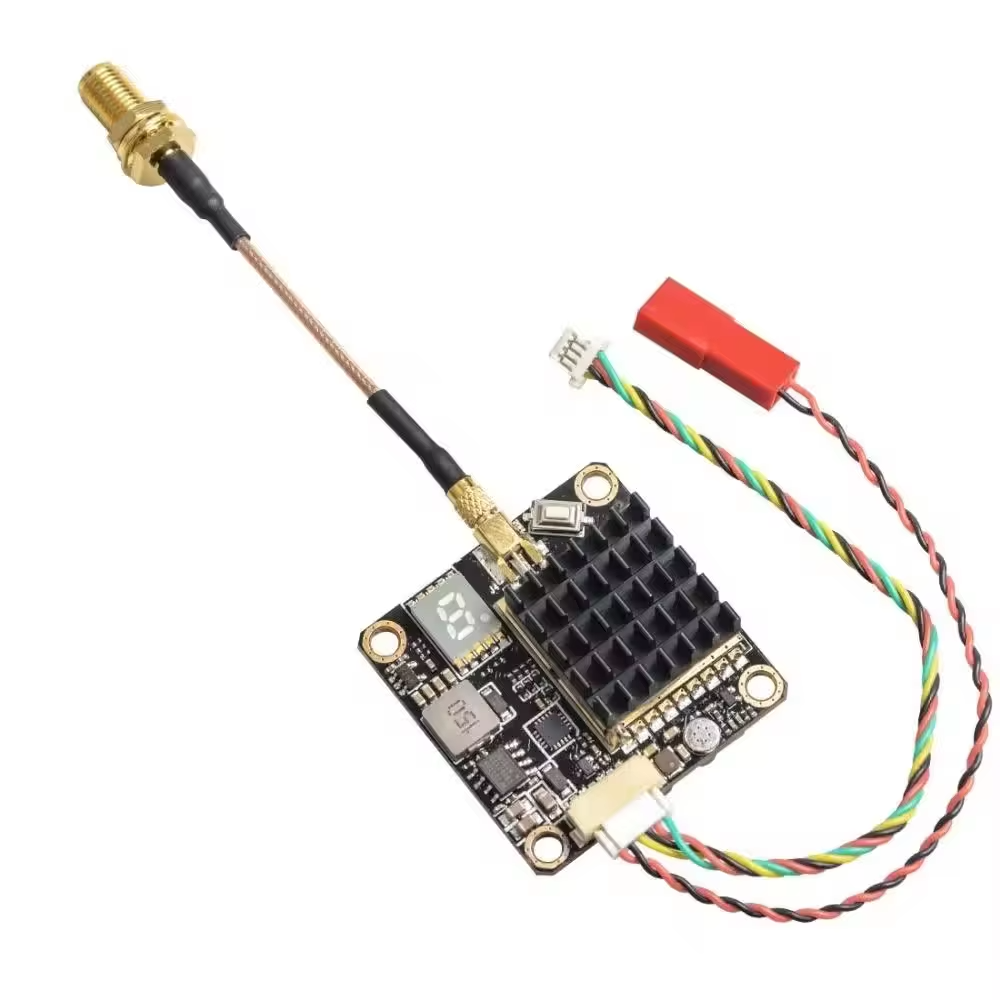 AKK FX2 Dominator 2W VTX Video Transmission 5.8G FPV Traverser RC remote control drone accessories For Camera Rc 8g Weight