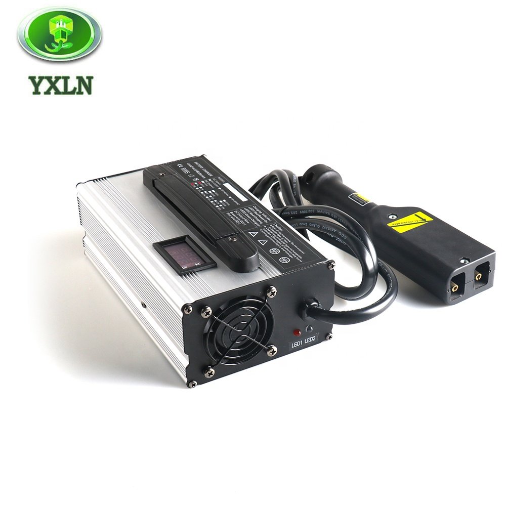 48 Volt 15A battery chargers golf cart batteries golf cart accessories with powerwise plug D style for EZ-GO TXT