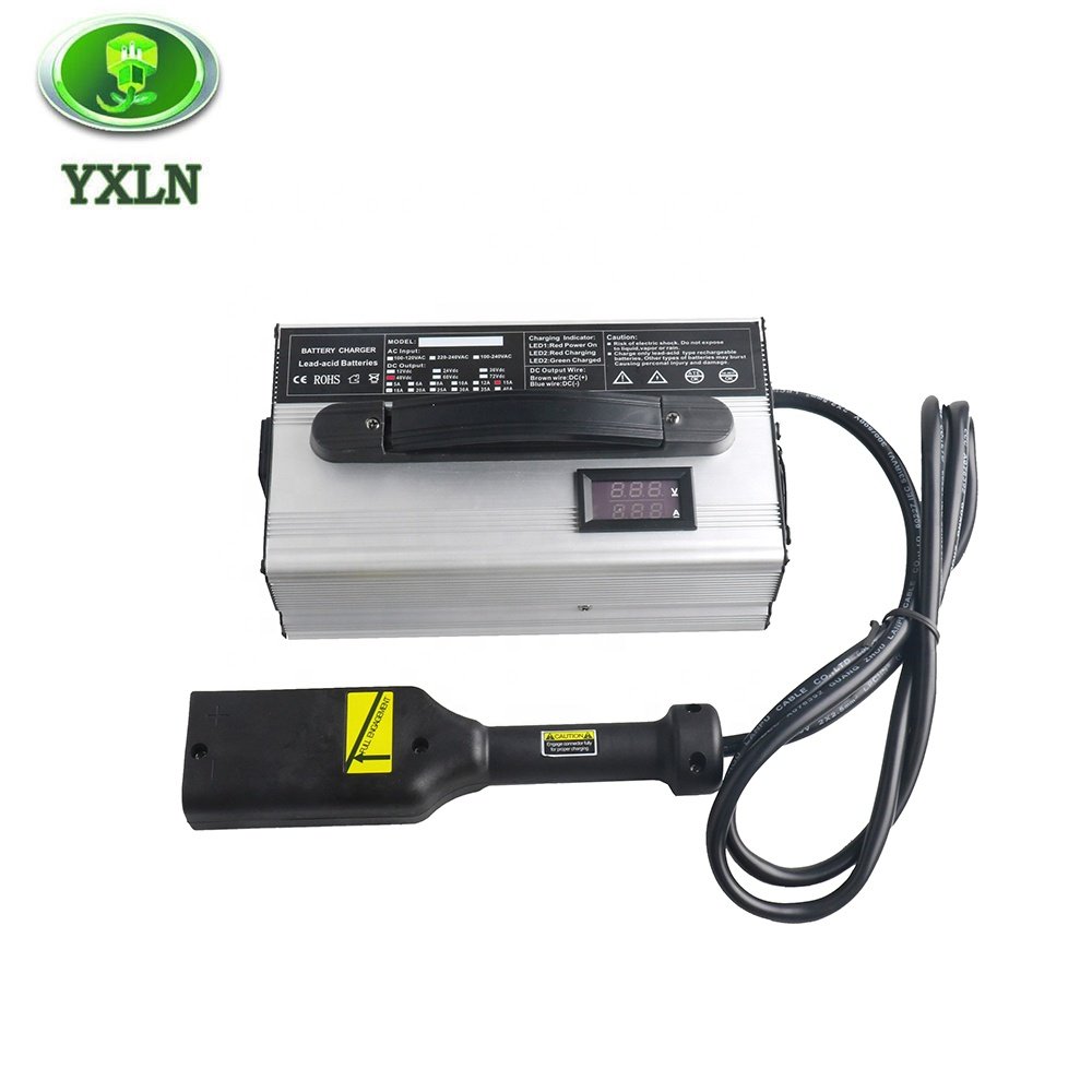 48 Volt 15A battery chargers golf cart batteries golf cart accessories with powerwise plug D style for EZ-GO TXT