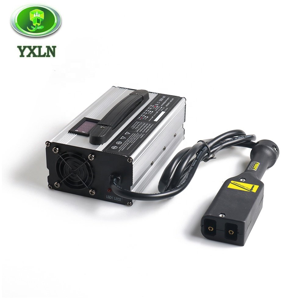 48 Volt 15A battery chargers golf cart batteries golf cart accessories with powerwise plug D style for EZ-GO TXT