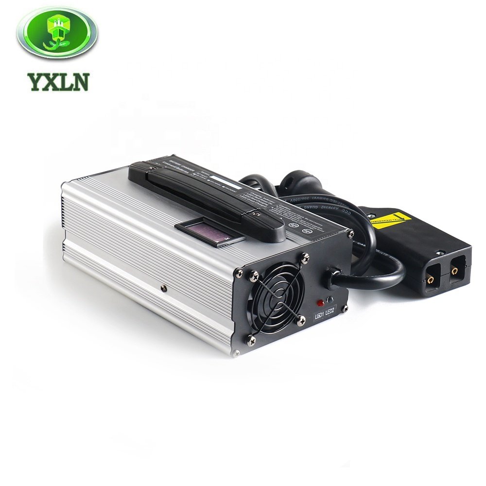 48 Volt 15A battery chargers golf cart batteries golf cart accessories with powerwise plug D style for EZ-GO TXT