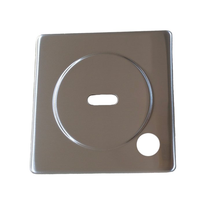 HY-332AD Dual-Use Commercial Automatic Sensor Manual Flush Urinal Flusher Public Toilet Accessory Touchless Brass Flush Valve WC