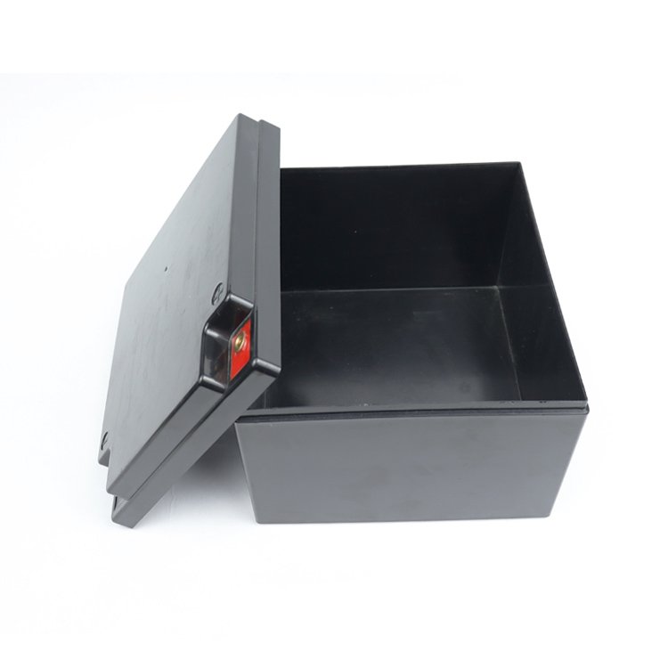 CTD Customized 12V 24V 36V 48V ABS diy empty Camping Plastic battery store box 100Ah 200ah 280Ah Lithium Battery Case