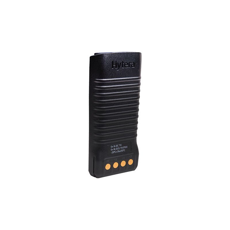 Li-ion Walkie talkie battery For Hytera PD710EX PD790EX interphone accessories BL1807-EX thickened lithium battery 1800mAh