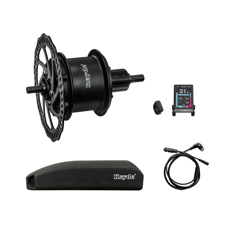 Ebike Accessories 250W 500W 24V 33V 36V Hub Motor Kit Ebike Rear Drive Motor Bicycle motor Hub Conversion Kit
