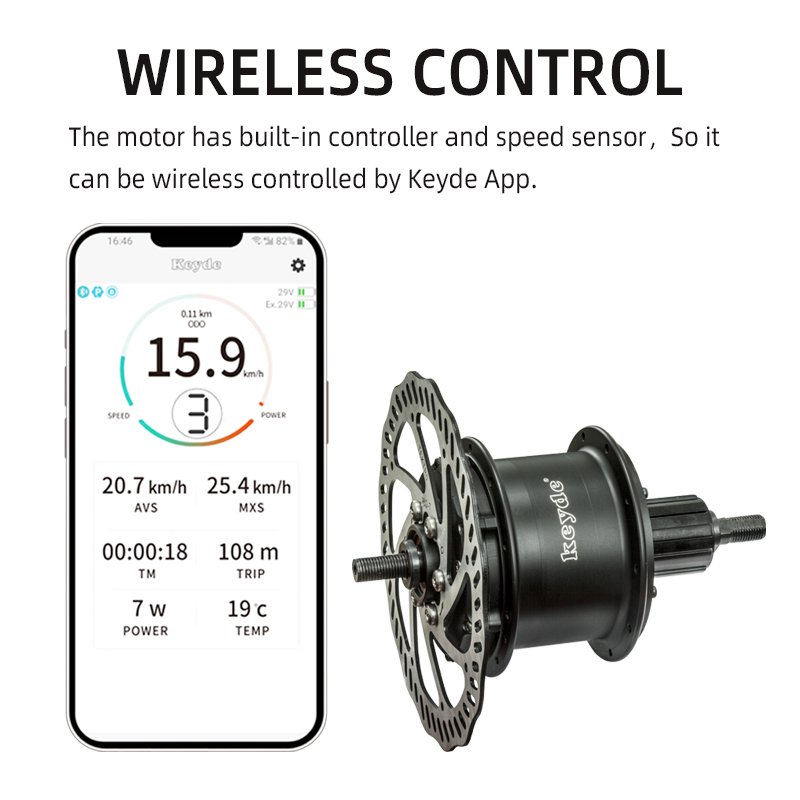 Ebike Accessories 250W 500W 24V 33V 36V Hub Motor Kit Ebike Rear Drive Motor Bicycle motor Hub Conversion Kit
