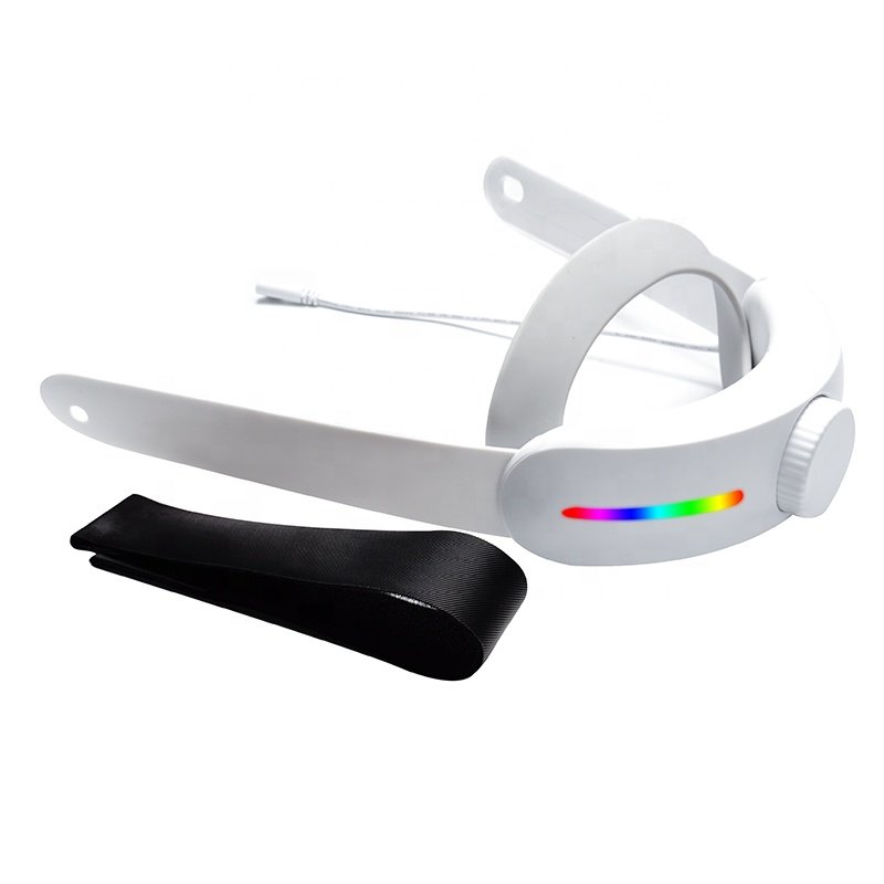 4000mAH Battery Charging Headset VR RGB Accessories Elite Headstrap For Meta Oculus Quest 3 Head Strap