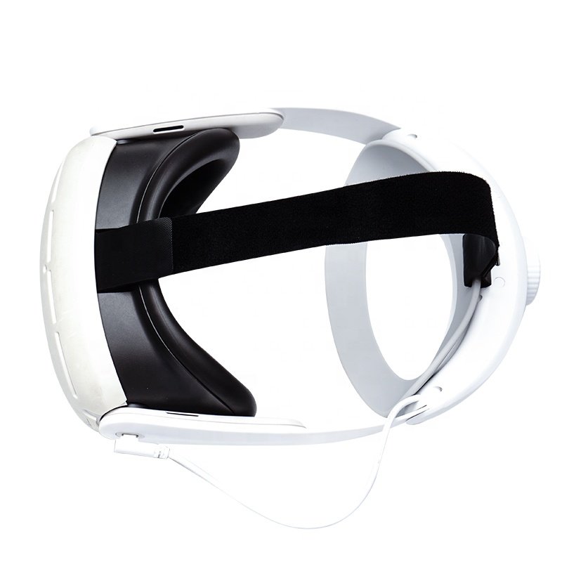 4000mAH Battery Charging Headset VR RGB Accessories Elite Headstrap For Meta Oculus Quest 3 Head Strap