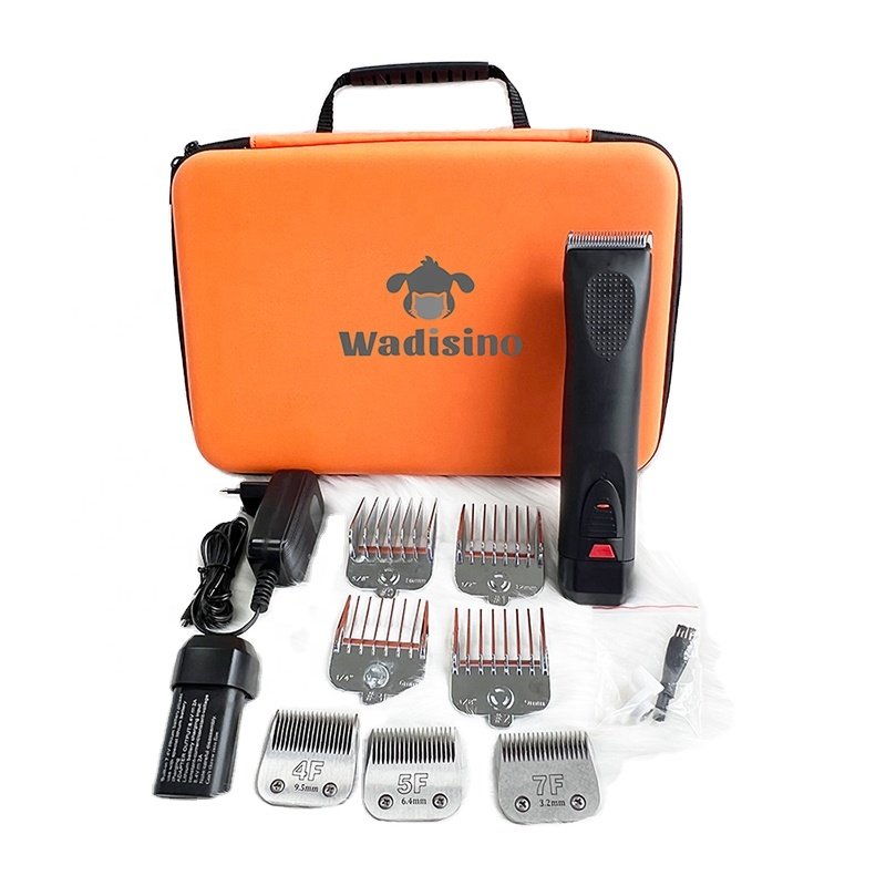 Dog accessories Cordless Pet Grooming Clippers Electric Pet Hair Cutter Pet Hair Trimmer Shaver Professional Dog Grooming Kit